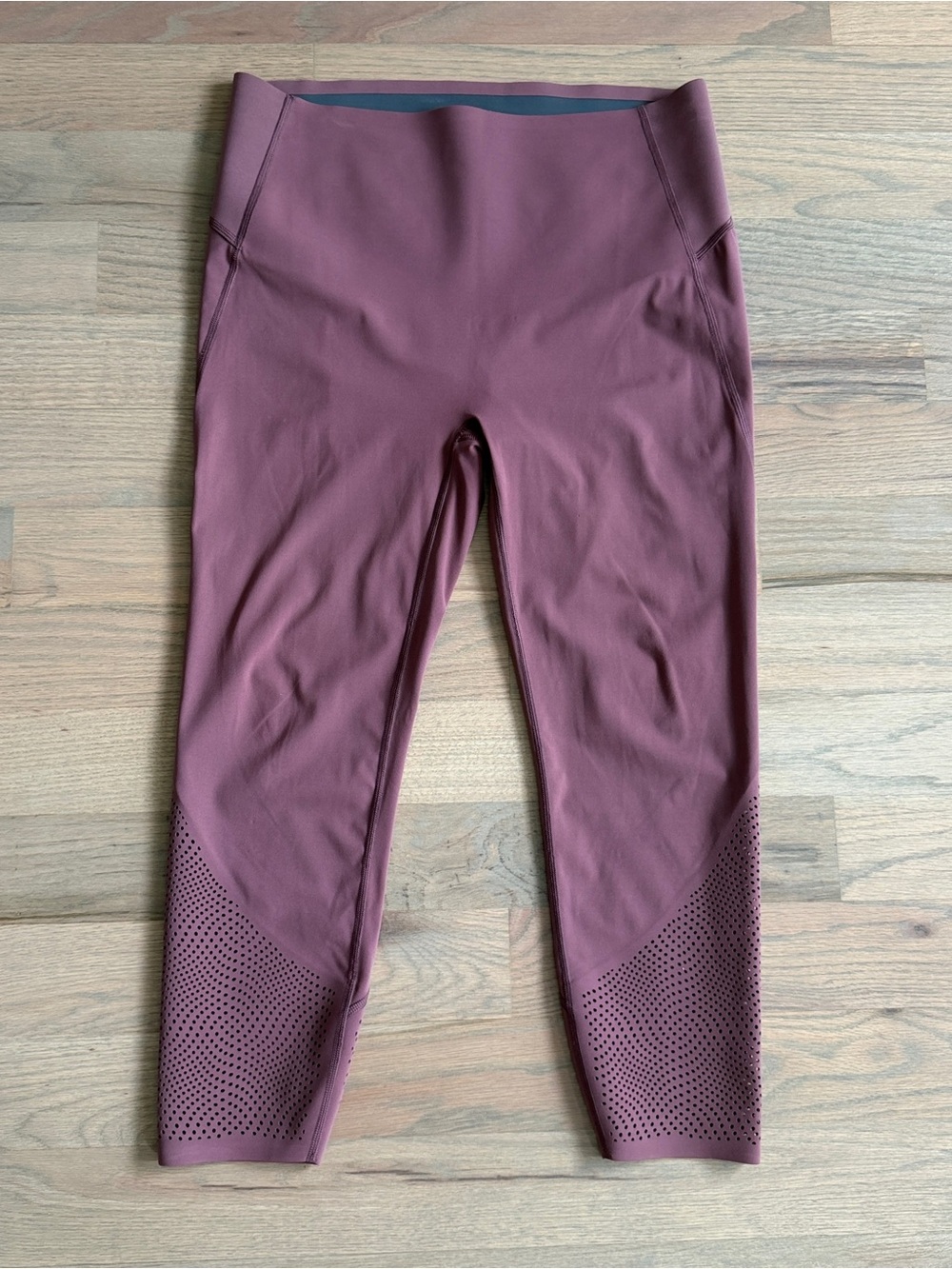 Spanx Every.Wear Laser Wave 7/8 Leggings XL - Picture 5 of 11